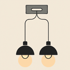 Kan man sætte to lamper i ét udtag? Få svaret hos Lamper.dk