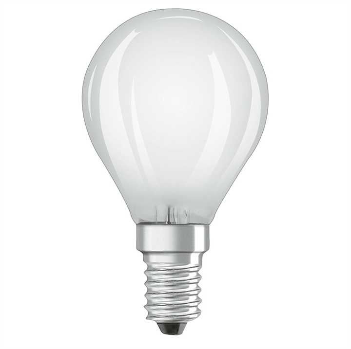 Osram LED-pære 2,5W E14 827, mat