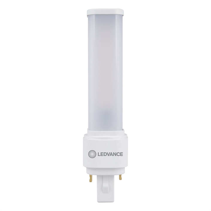 Ledvance Dulux LED-pære 5W G24d-1 830, mat