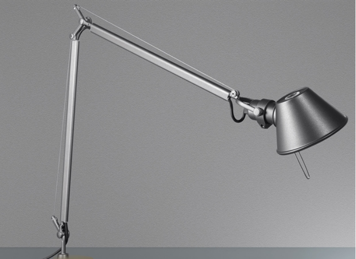 Tolomeo Midi lampe LED, grå (uden fod) (2700K)