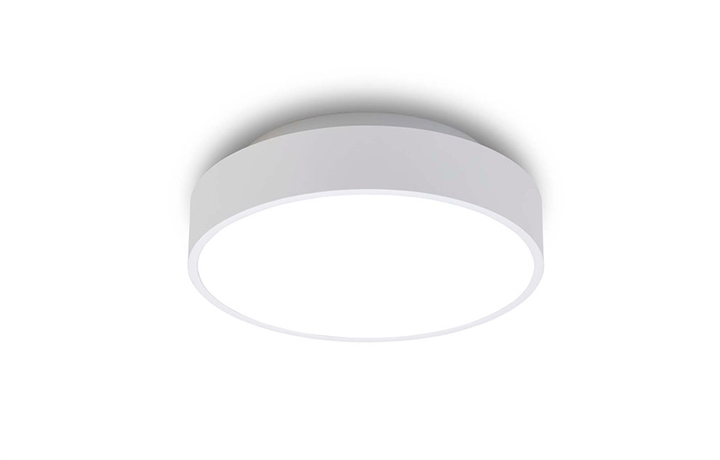 Luna C260 loftlampe m/CCT og uplight, hvid