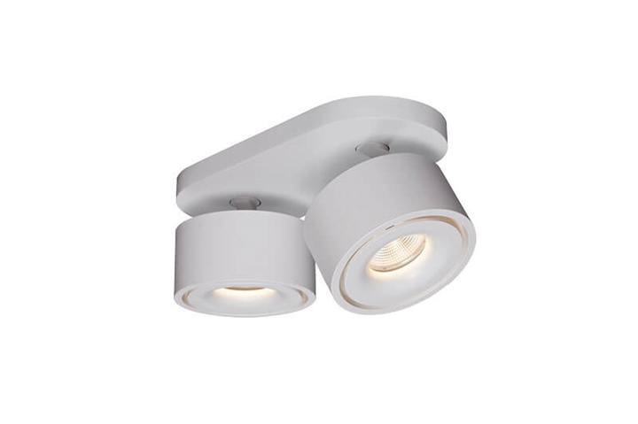 Easy Braccio W2100 LED spot, hvid