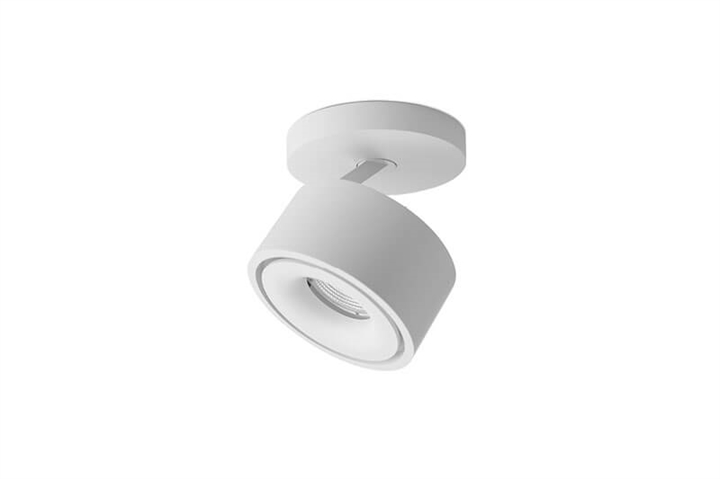 Easy Braccio Mini W84 LED spot, hvid