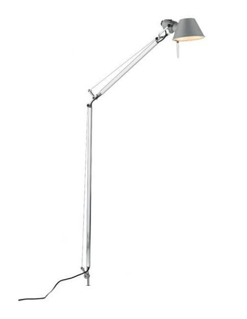 Tolomeo Lettura krop uden fod, aluminium