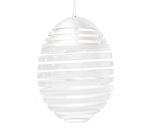Incalmo Suspensione Led, Hvid Carlotta De Bevilacqua