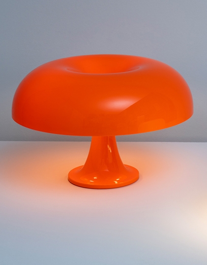 Nesso bordlampe, orange