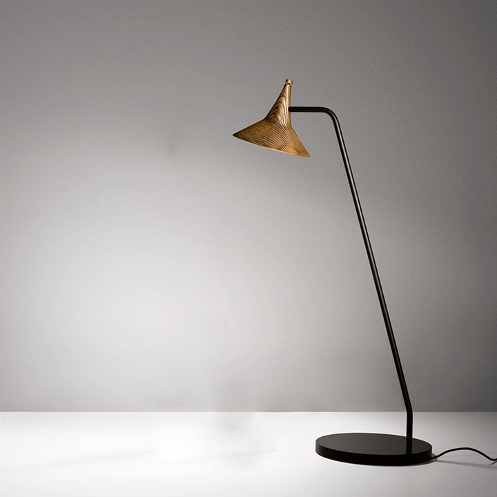 Unterlinden bordlampe, messing