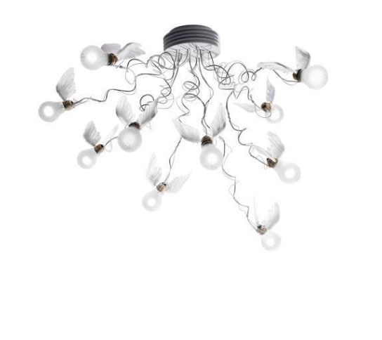 Birdies Nest Loftslampe Kontor