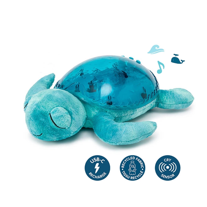 Tranquil Turtle, aqua (genopladelig)