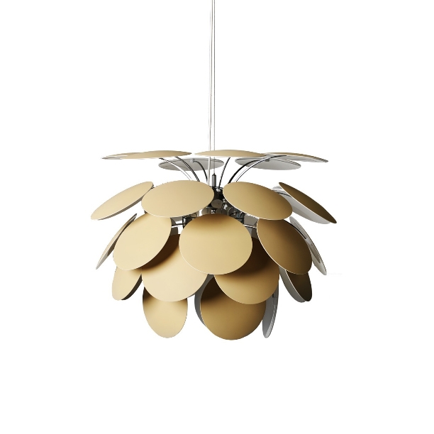 Marset Discoco Mini, Ø35 Mat Beige Marset