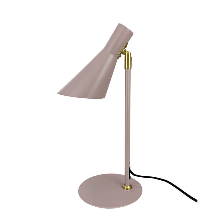 DL12 mini bordlampe, beige