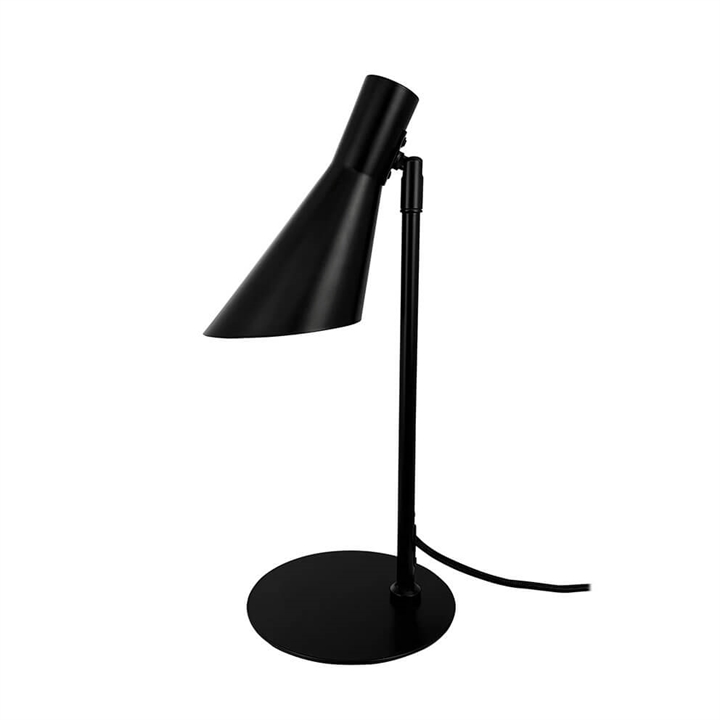 DL12 mini bordlampe, sort