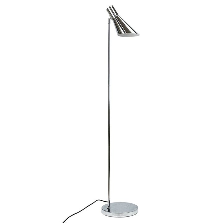 DL12 gulvlampe, krom