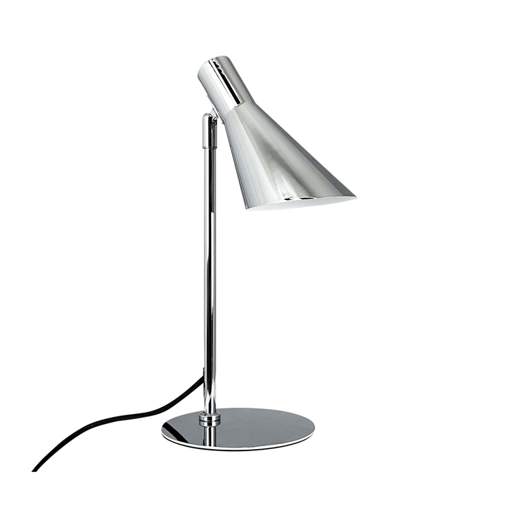 DL12 mini bordlampe, krom