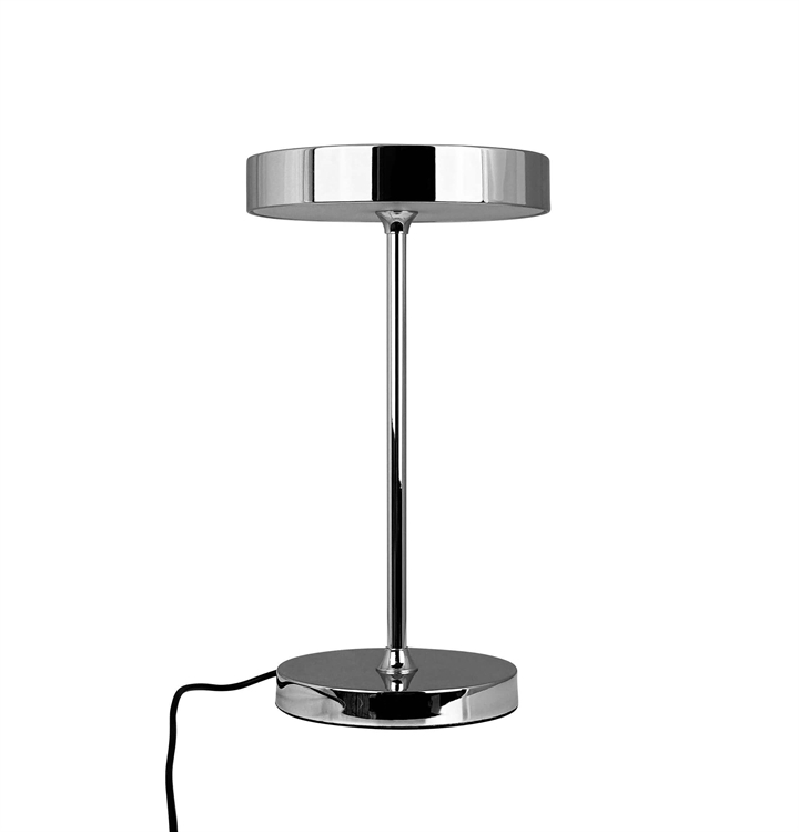 Starlight bordlampe, krom