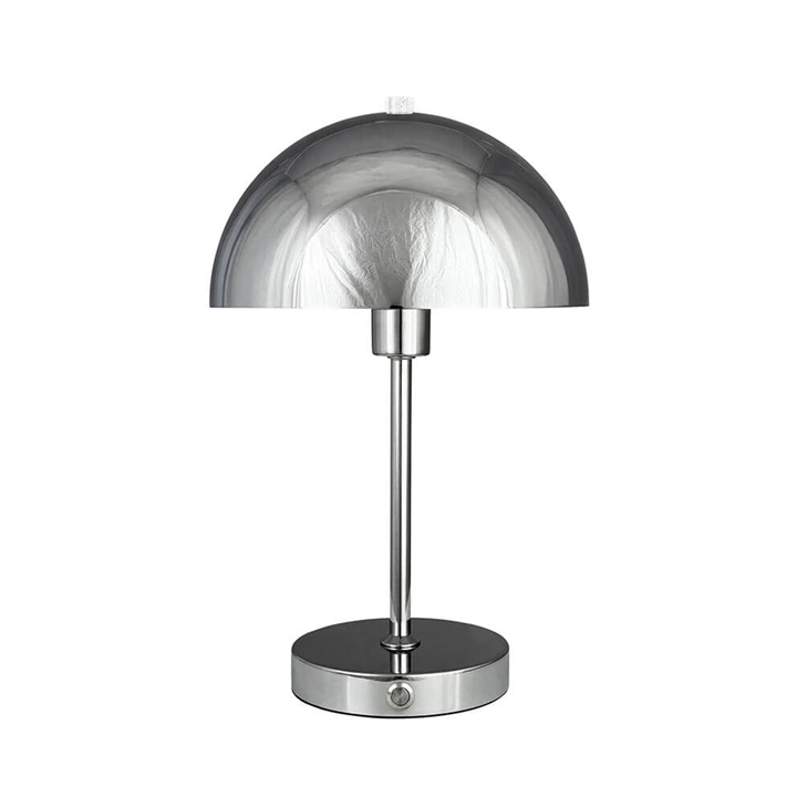 Stockholm LED 2.0 bordlampe / batterilampe, krom