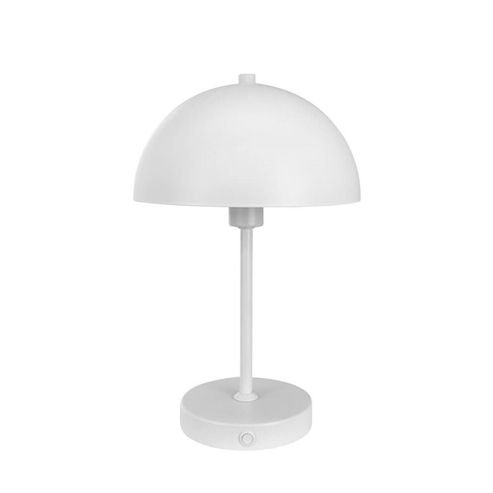 Stockholm LED 2.0 bordlampe / batterilampe, hvid