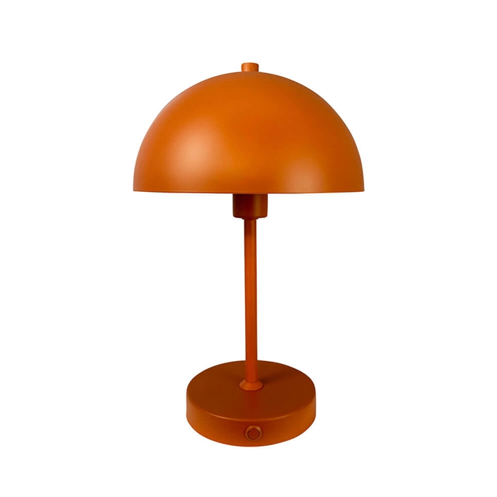 Stockholm LED 2.0 bordlampe / batterilampe, terracotta