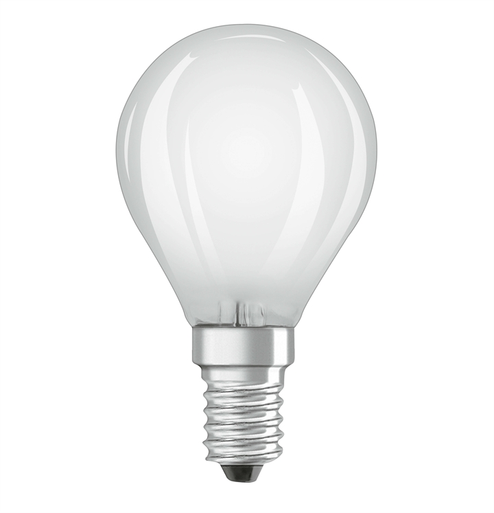 Osram LED-pære 3,4W E14 927 dæmpbar, mat