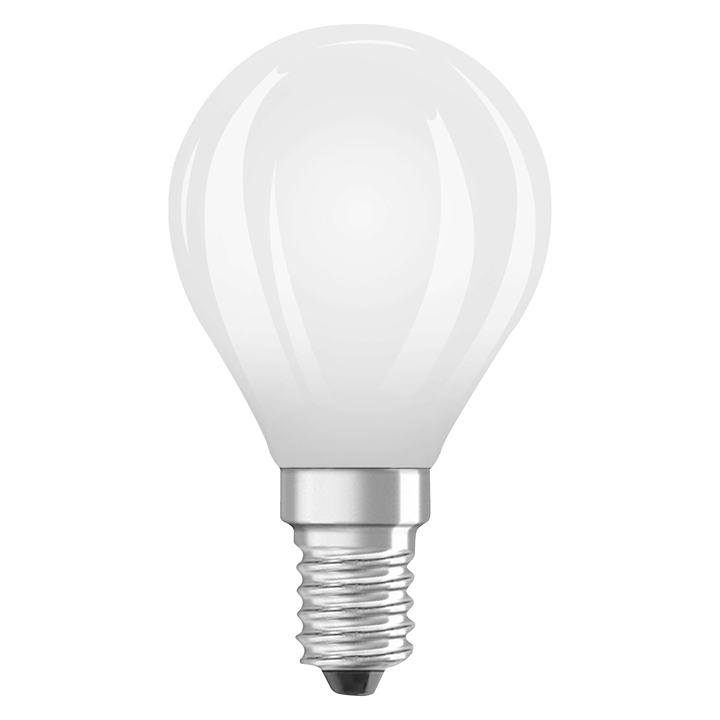 LED-pære 5,5W E14 827, mat