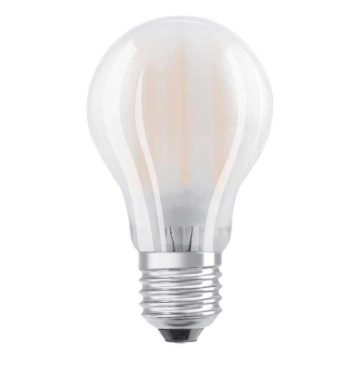 Osram LED-pære 1,5W E27 827, mat