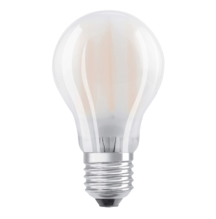 LED-pære 11W E27 827, mat