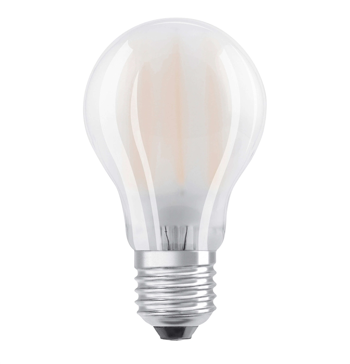 Osram LED-pære 11W E27 927 dæmpbar, mat