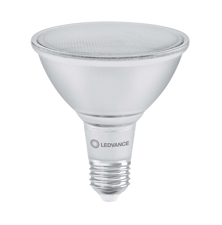 LED-pære 15,2W E27 927 PAR38 30° IP65 dæmpbar