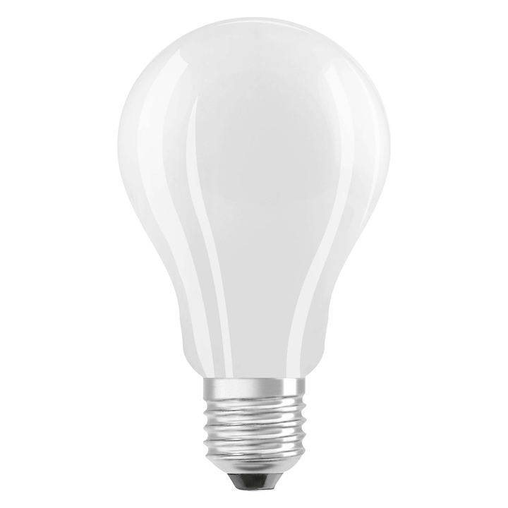 LED-pære 17W E27 827, mat