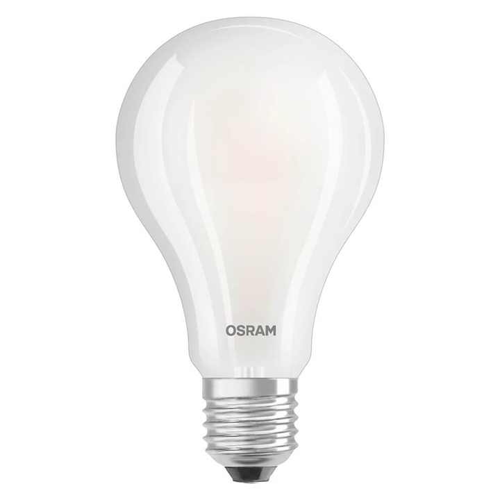 Osram LED-pære 24W E27 827, mat