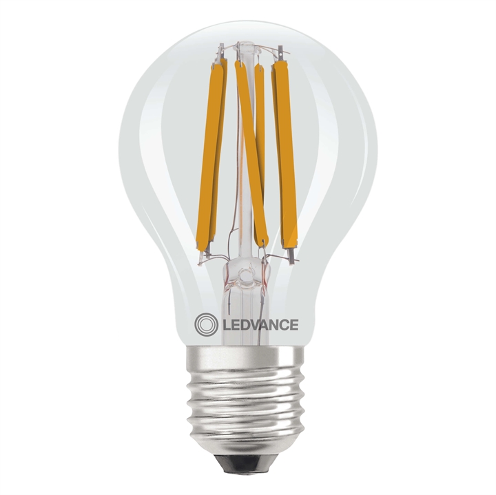 Ledvance LED-pære 9,5W E27 927 dæmpbar, klar