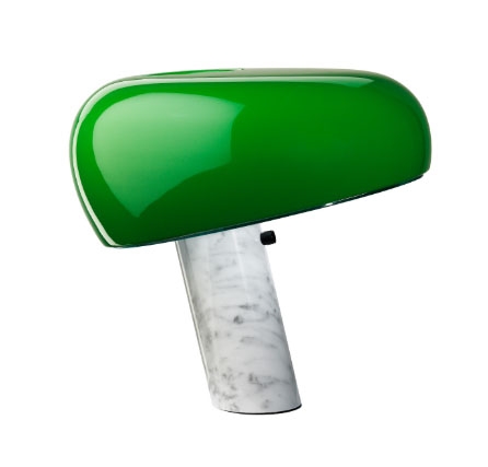 Flos Snoopy Bordlampe, Grøn Achille & Pier Giacomo Castiglioni