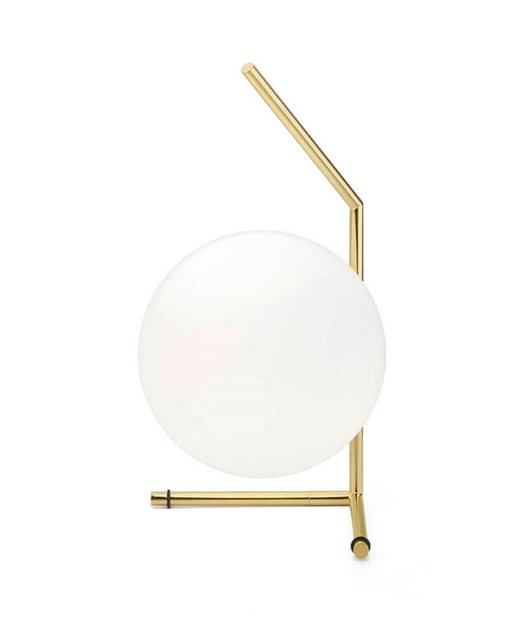 IC T1 low 10 Anniversary bordlampe, guld