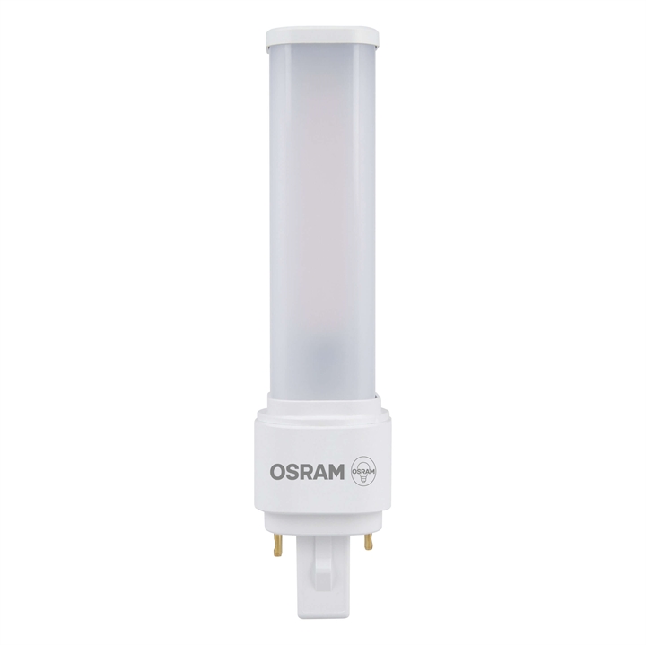 LED-pære 6W G24d-1 830, mat