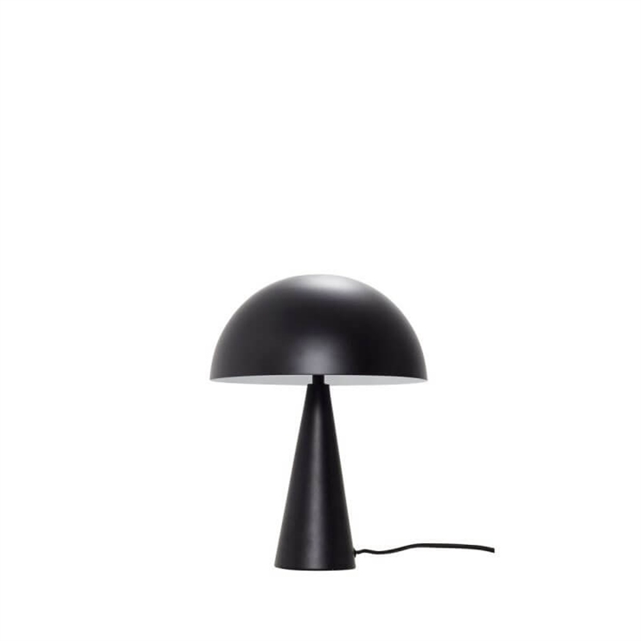 Mush bordlampe mini, sort