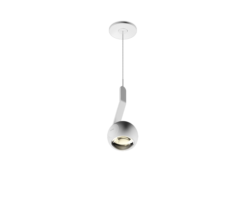 Occhio Io 3D Sospeso 80-180 Up, Io B Mat Hvid Køkkenlamper