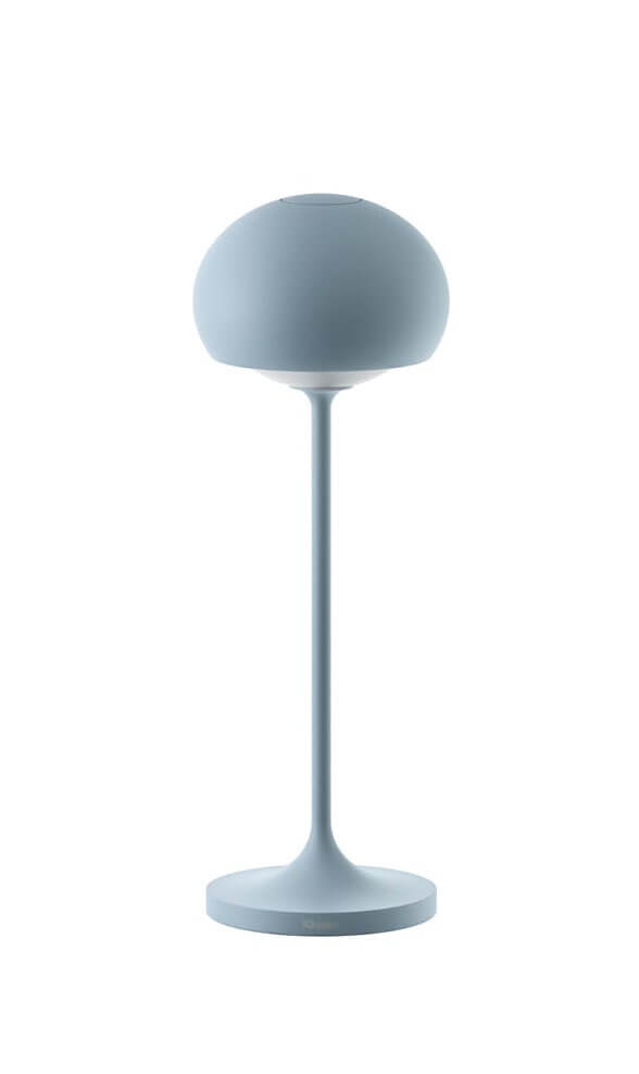 Clan Mini batterilampe, lyseblå