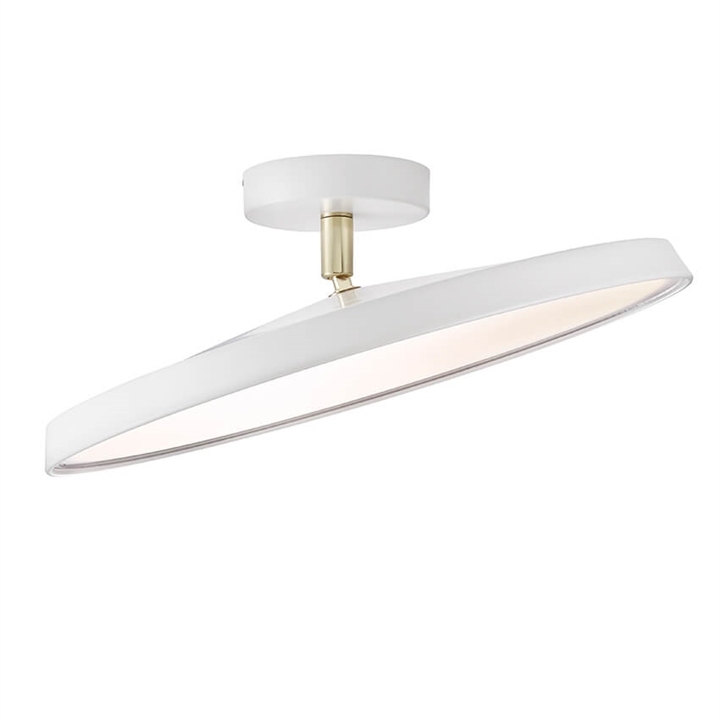 Kaito Pro 40 loftlampe, hvid