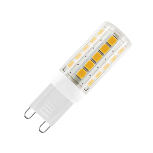 Led G9 3W - 2700K, Dæmpbar Glødepærer 230 V