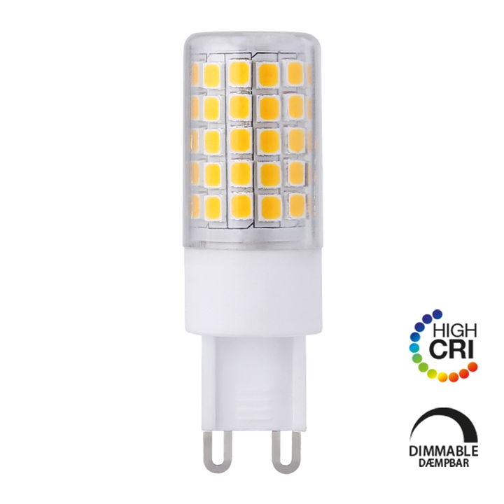 LED G9 5,5W - 2700K, dæmpbar