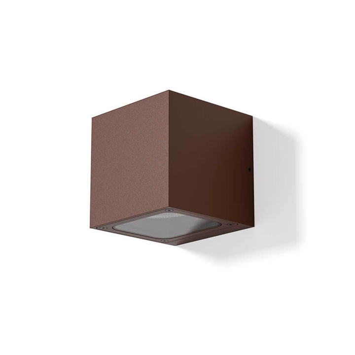 Alf IP65 væglampe, corten