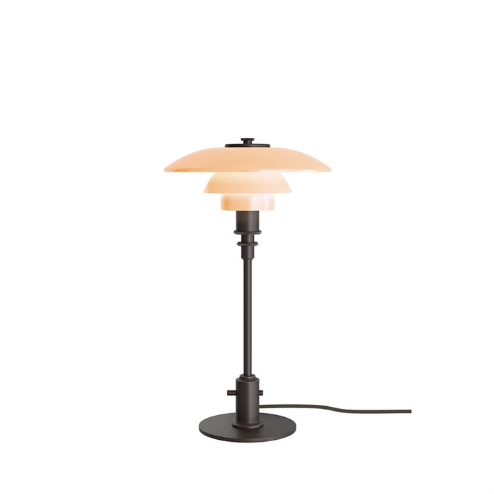 PH 2/1 bordlampe Limited Edition, dusty terracotta