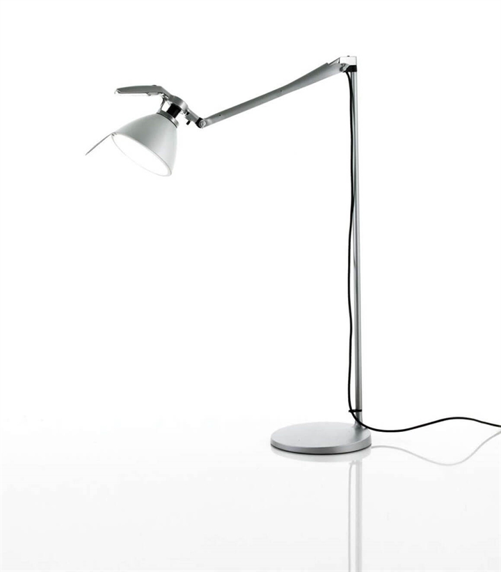 Fortebraccio gulvlampe, metal