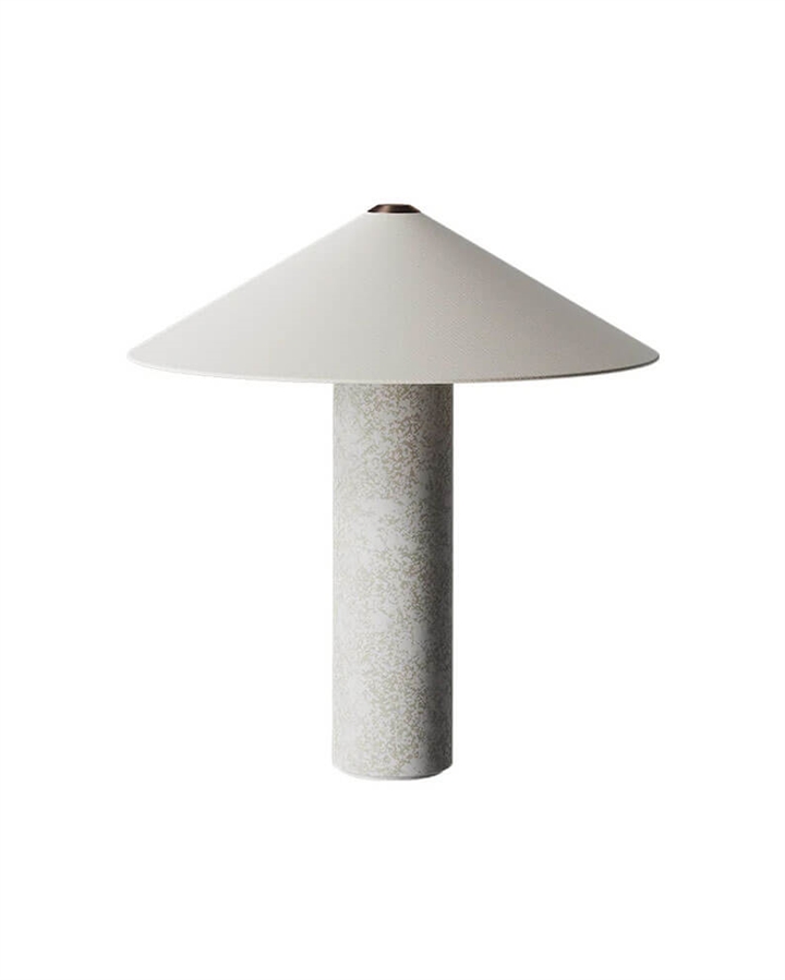 Futé 400 bordlampe, keramik/cream