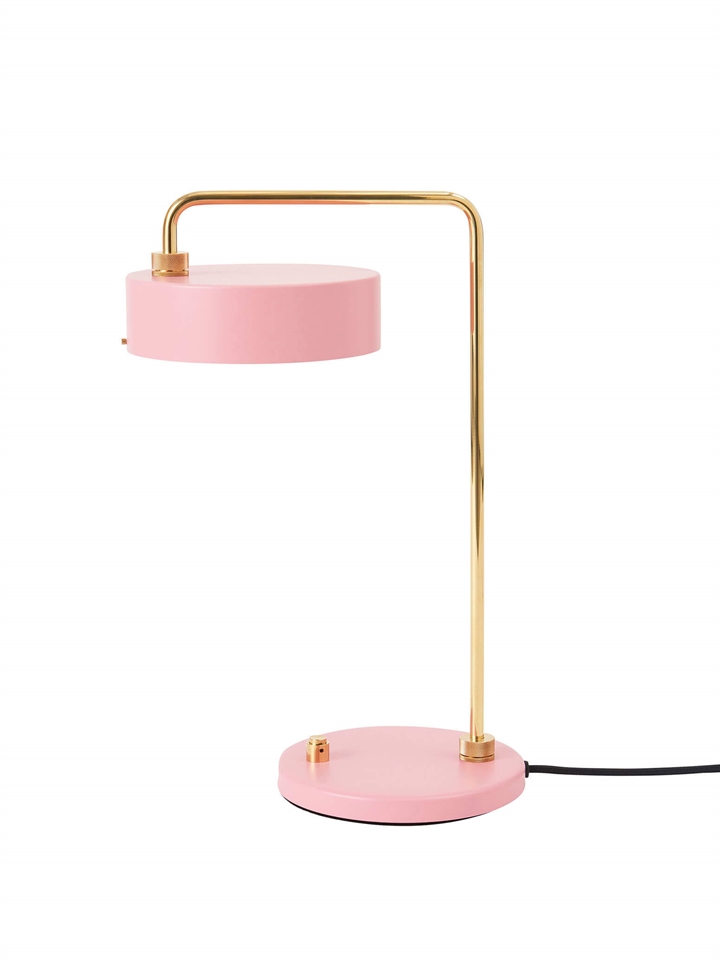 Petite Machine bordlampe, lys pink