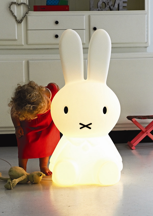 Mr Maria Miffy XL børnelampe Lamper.dk