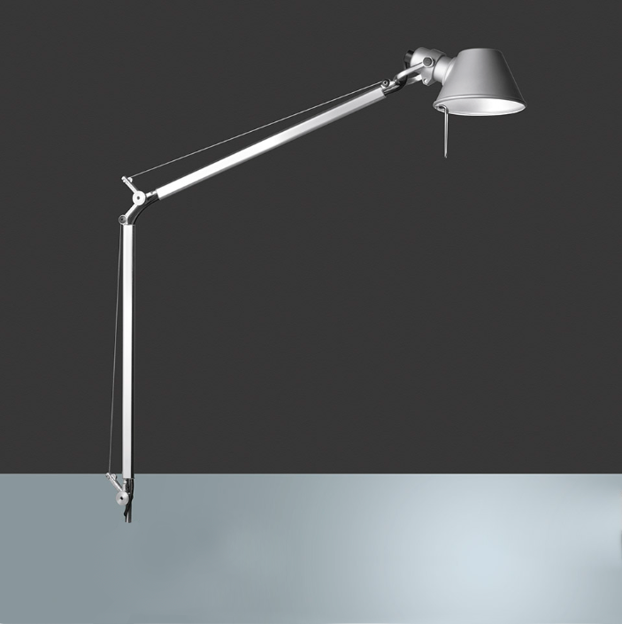 Tolomeo Midi bordlampe LED, alu UDEN bordfod (3000K)