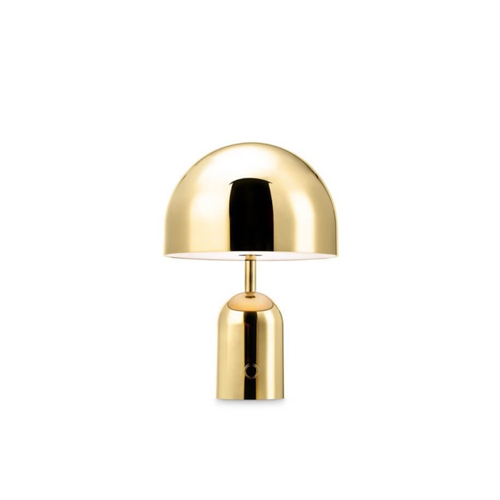 Bell Portable bordlampe / batterilampe, guld