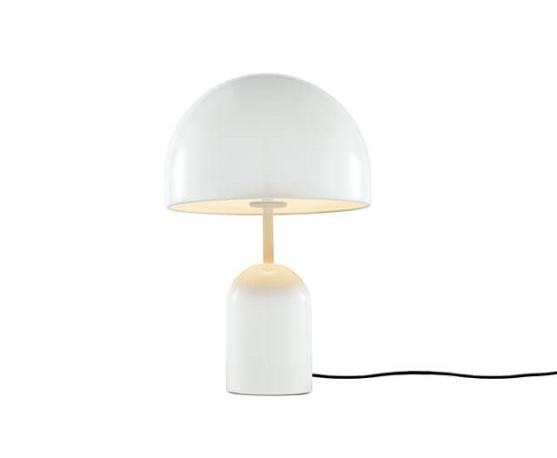 Bell bordlampe, hvid