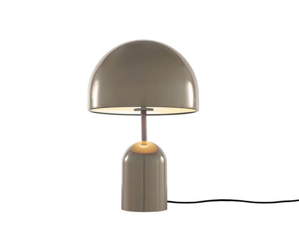 Bell bordlampe, taupe